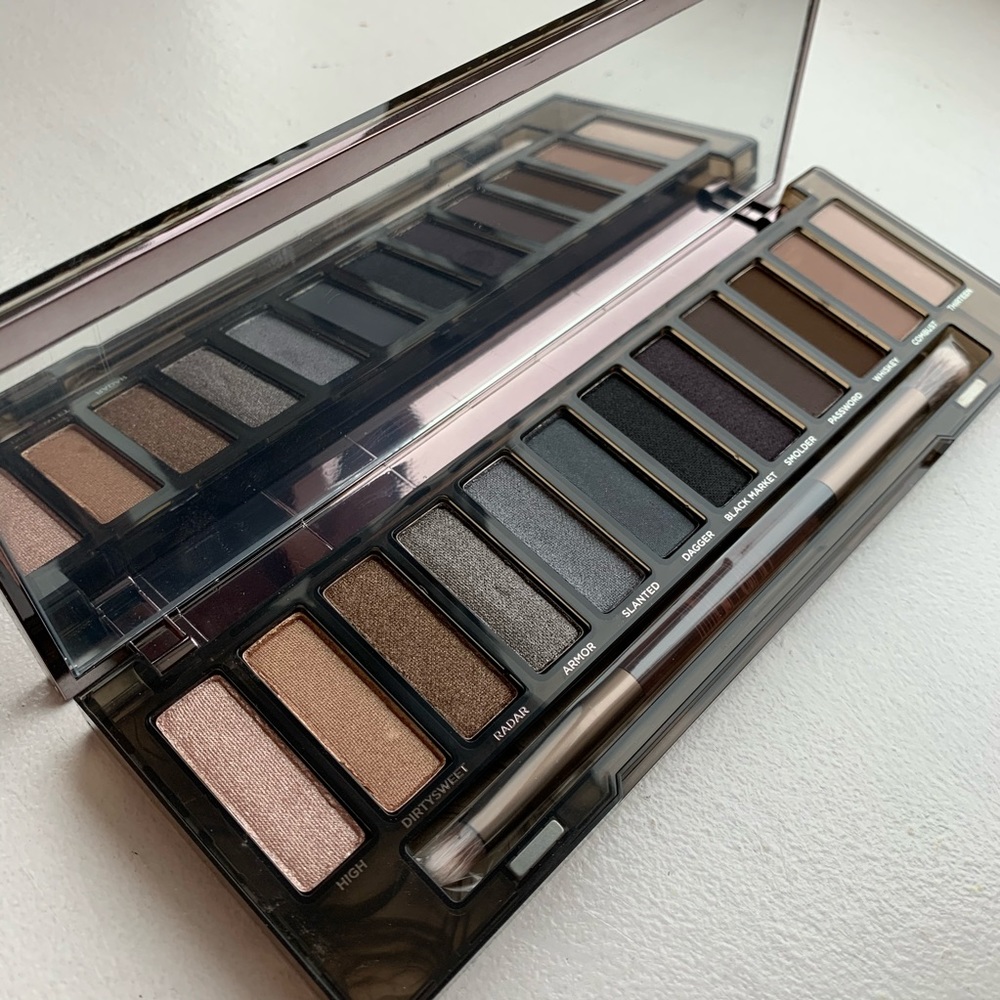 NAKED Urban Decay Smoky palette